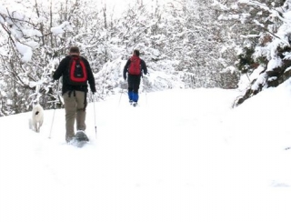  Tour de la Meije on snowshoes 